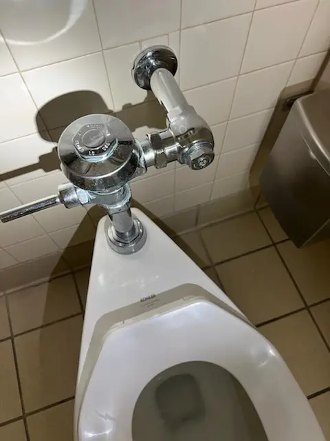 Fixture installation and repair for Repiping in Med Center